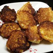 K's Fabulous Squash Patties