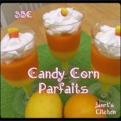 Candy Corn Parfait