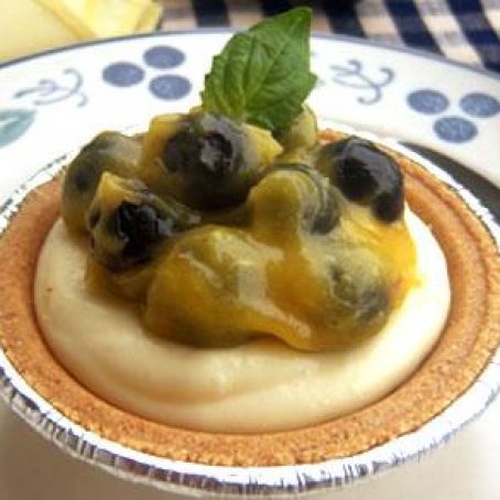 Lemon Blueberry Tarts