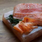 Salt Block Gravlax