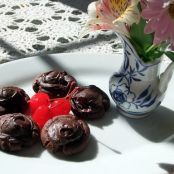 Chocolate-Covered Cherry Cookies