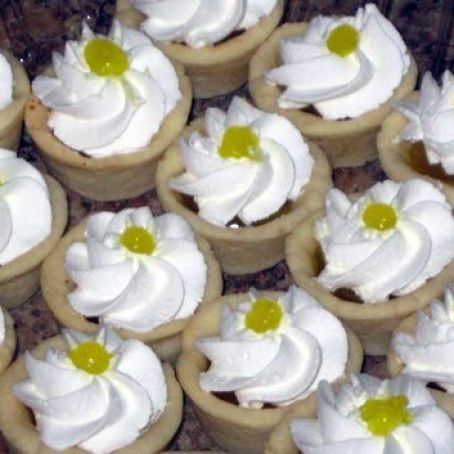 Lemon Cookie Tarts