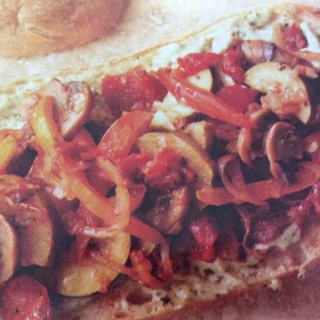 Pesto Chicken Sandwiches