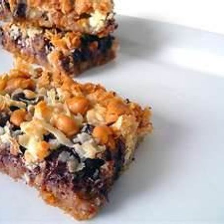 Seven layer Bars (Magic Bars)