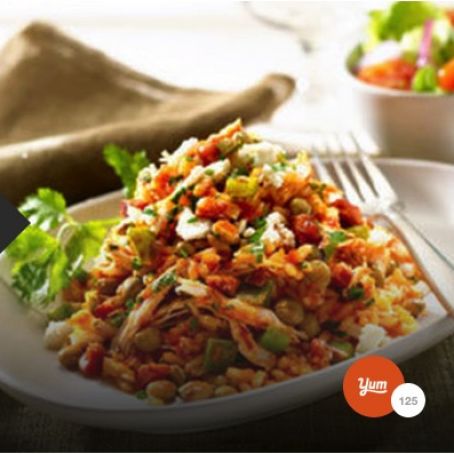 Chicken & Rice With Pigeon Peas