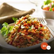 Chicken & Rice With Pigeon Peas