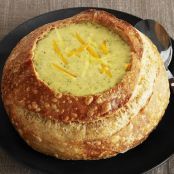 Broccoli Cheese Soup Panera Bread Style