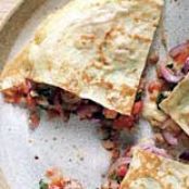 Sausage Crêpesadillas