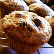 Banana Chocolate Chip Muffins (Vegan)