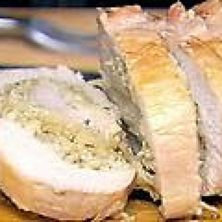 Loin of Pork with Fennel