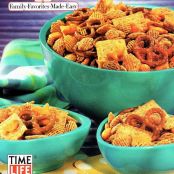 Savory Cereal Snack Mix