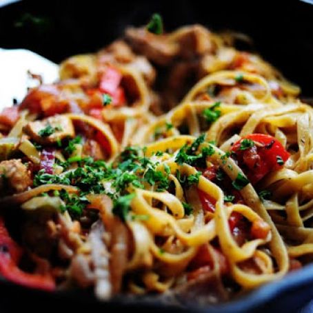 Cajun Chicken Pasta