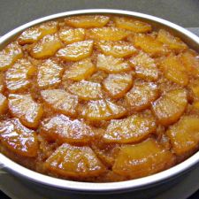 Pineapple Upside Down Cake