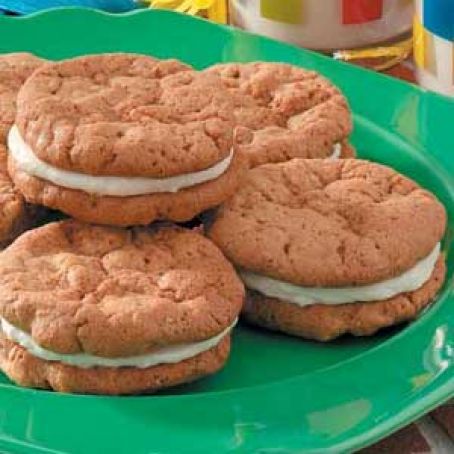 Oatmeal Sandwich Cookies Recipe