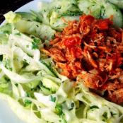 Buffalo Chicken Chopped Salad