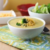 Broccoli Cheddar Soup