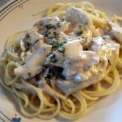 Slow Cooker Italian Chicken Afredo