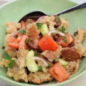 Heirloom Tomato Panzanella