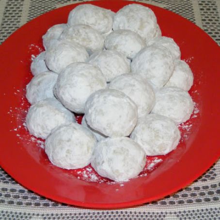 Mexican Wedding Cookies