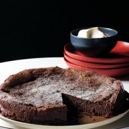 Flourless Chocolate Cake (Real Simple)