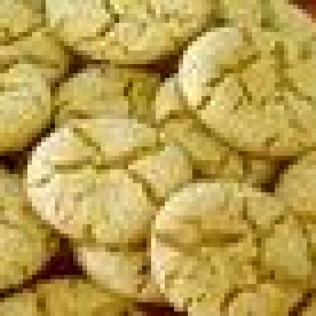 Ginger Spice Cookies