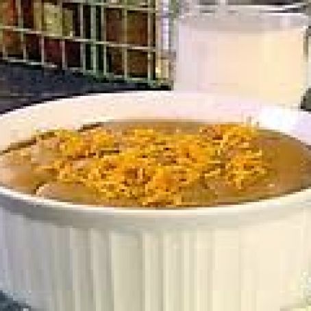 Chocolate Orange Liqueur Souffle with Chocolate Sauce