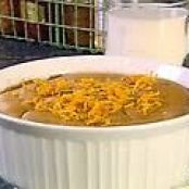 Chocolate Orange Liqueur Souffle with Chocolate Sauce