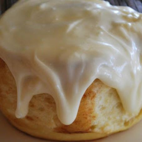 Cinnabon Cinnamon Rolls with Cream Cheese Icing