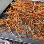 Oven-Baked Shoestring Fries