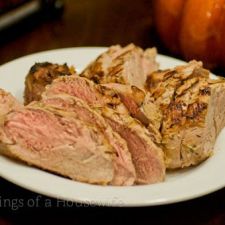 Pork Loin in a bag in a Crock Pot