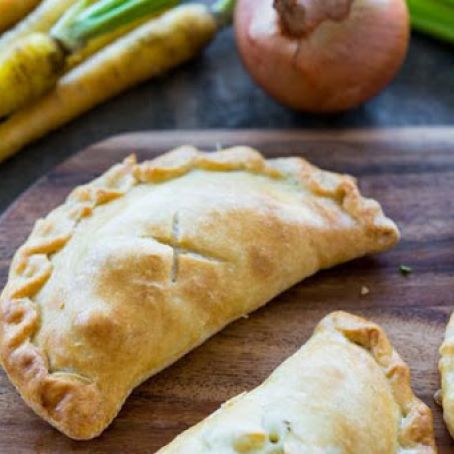 Handheld Chicken Pot Pies
