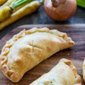 Handheld Chicken Pot Pies