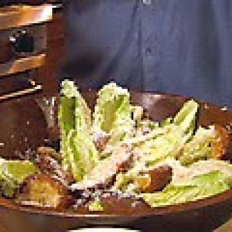 Whole Leaf Caesar Salad