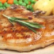 GRAVY-BAKED PORK CHOPS