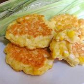 Sweet Corn Fritters