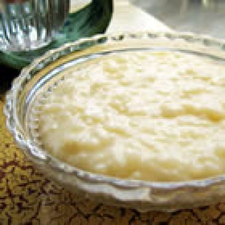 Creamy Rice Pudding