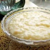 Creamy Rice Pudding