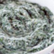 Creamed Parmesan Spinach