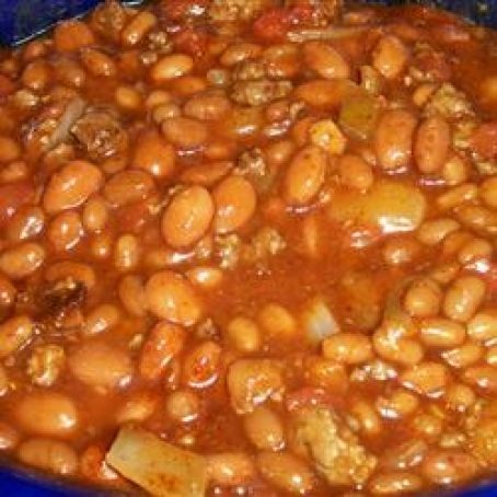 Texas Style Baked Beans