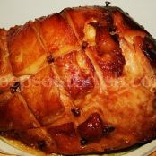 Brown Sugar and Mustard Glazed Bone-in Ham + Bonus Glazes