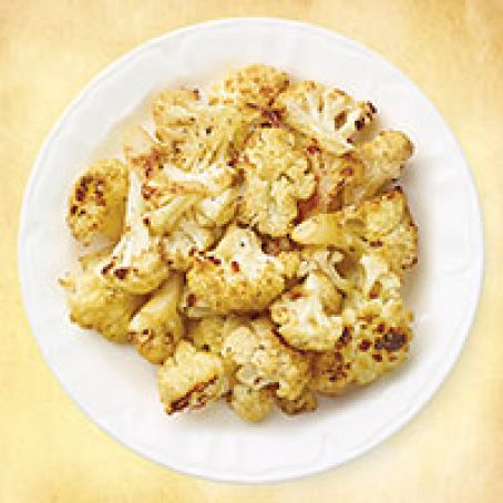 Tuscan Roasted Cauliflower
