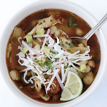 Quick Chicken Posole