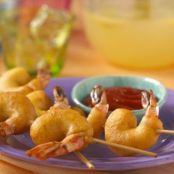Batter-dipped Shrimp