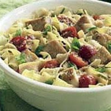 Italian Chicken & Tomato Pasta Toss