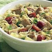 Italian Chicken & Tomato Pasta Toss