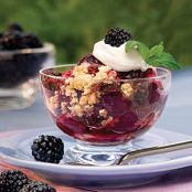 Very Berry Blackberry Dump Cake