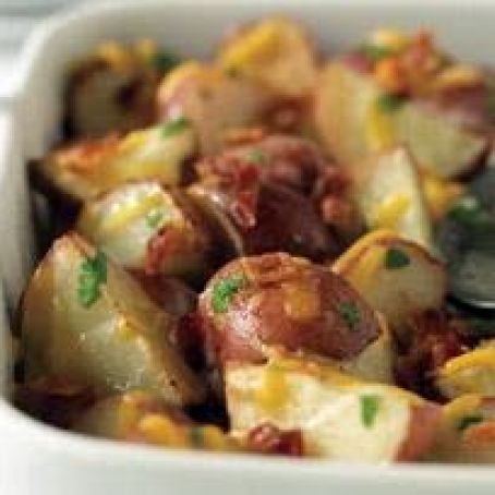Sides (Roasted Red Potatoes With Bacon & Cheese)