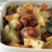 Sides (Roasted Red Potatoes With Bacon & Cheese)