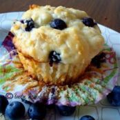 POWER muffins: blueberry+oatmeal+yogurt=POWER