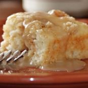 Bisquick Vanilla Glazed Coffee Cake